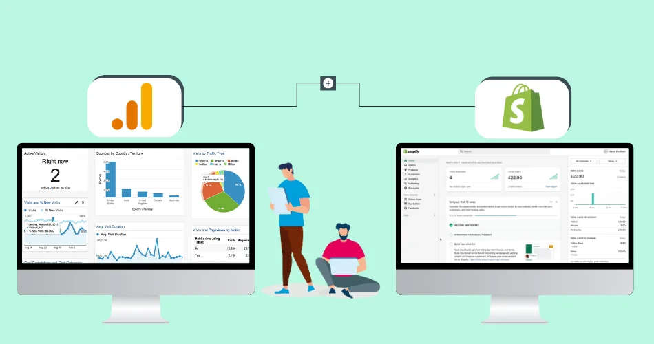 shopify google analytics