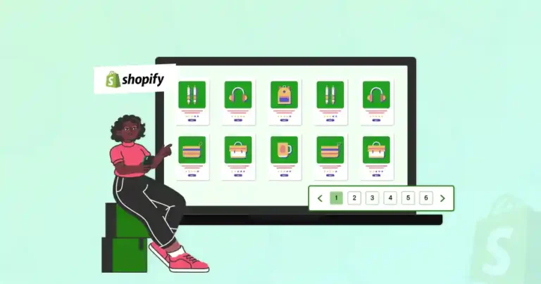 shopify graph ql pagination
