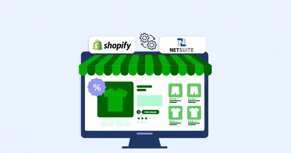 shopify integration with netsuite