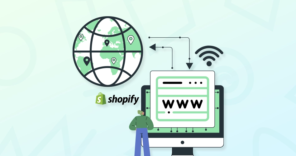 shopify ip address for domain