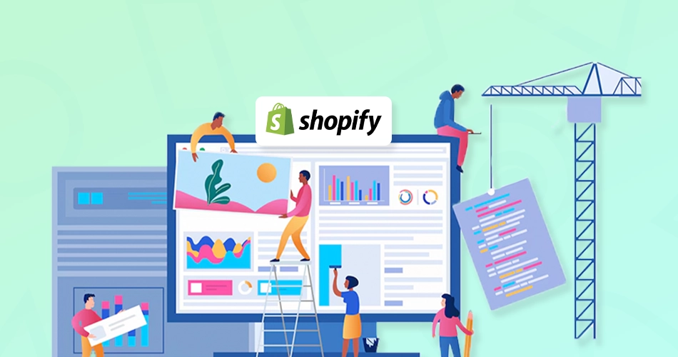 shopify staging site