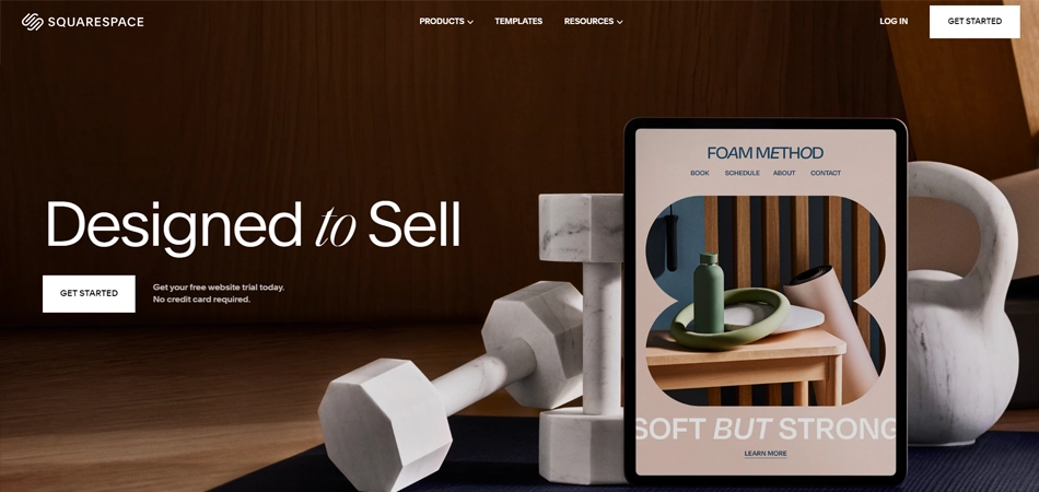 top ecommerce platform for seo - squarespace
