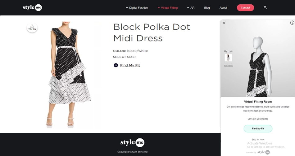Style Me Virtual Try-ons