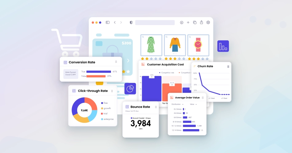 top ecommerce metrics to track in 2024