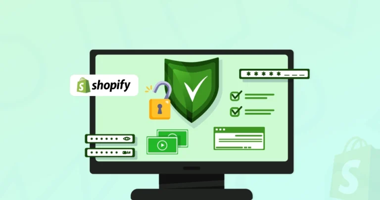 unlock page protection shopify