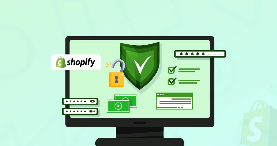unlock page protection shopify