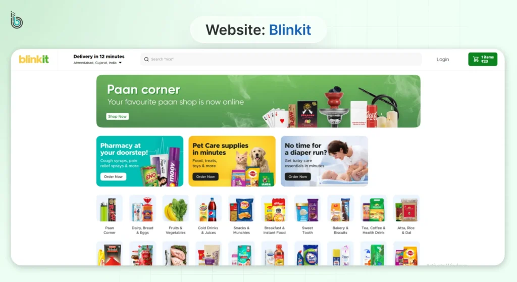 Blinkit - Food & Grocery