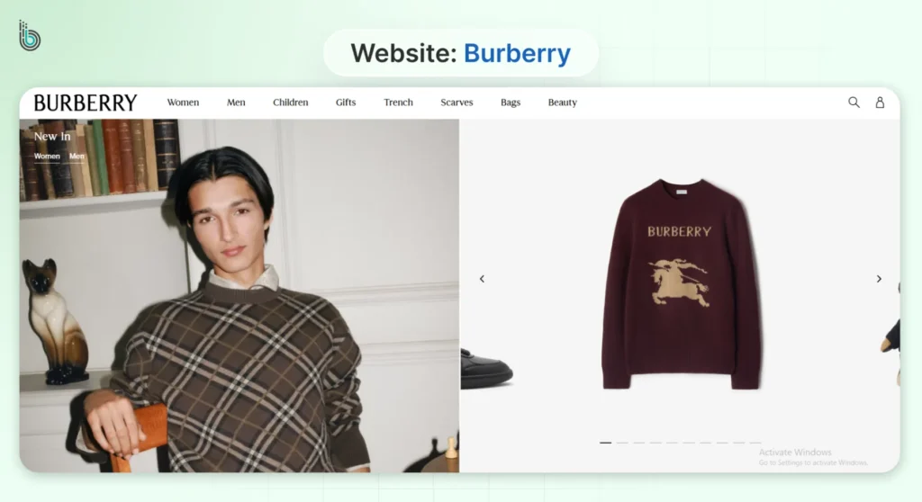 Burberry - Luxury & Fashion