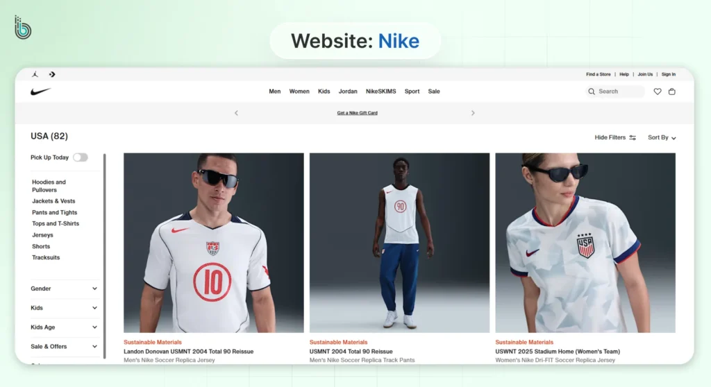 Nike - Sports & Fitness