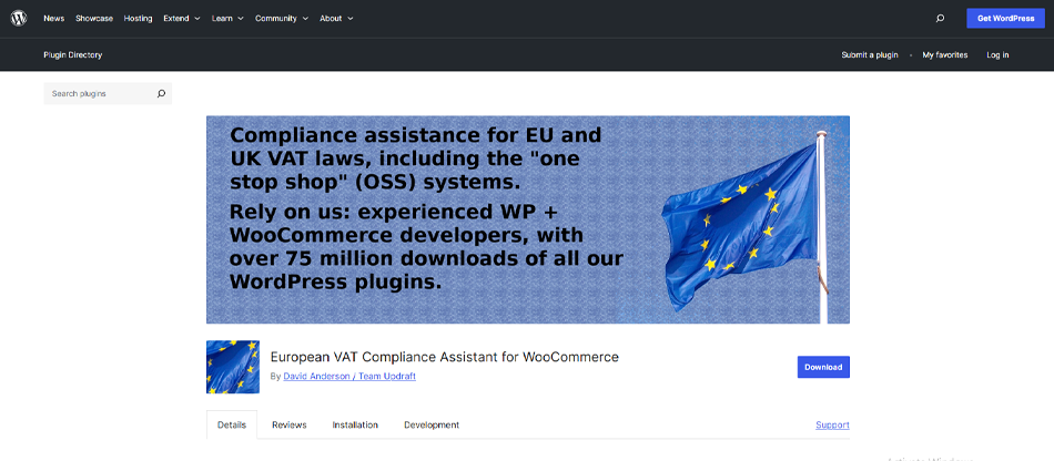 European VAT Compliance Assistant for WooCommerce