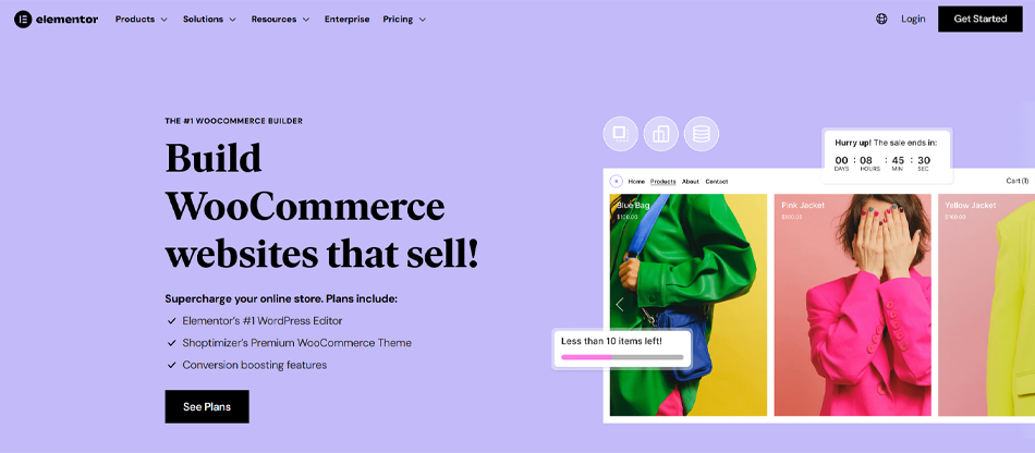 WooCommerce Builder By Elementor