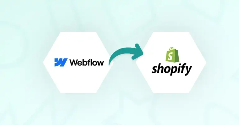 Webflow to Shopify Integration