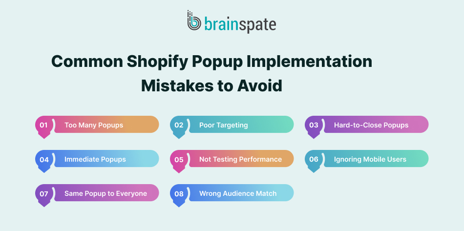 Shopify Popup Implementation Mistakes to Avoid
