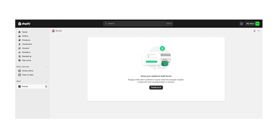 Install from the Shopify App Store