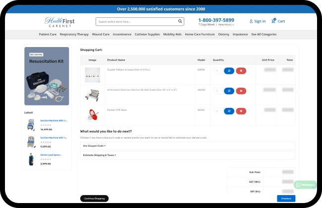 healthfirst-applied technologies