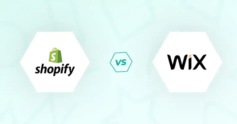 shopify vs wix for ecommerce