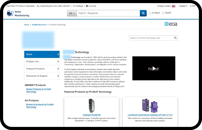vertex-applied technologies