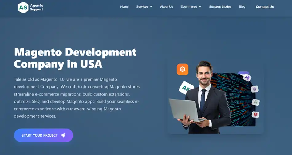 Agento support magento