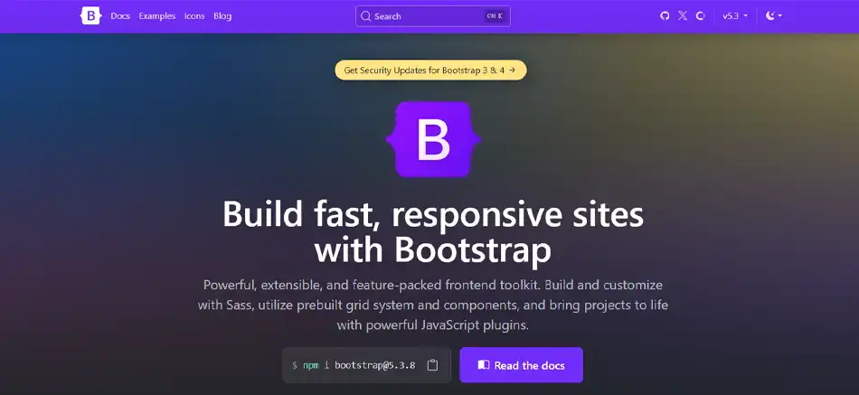Bootstrap
