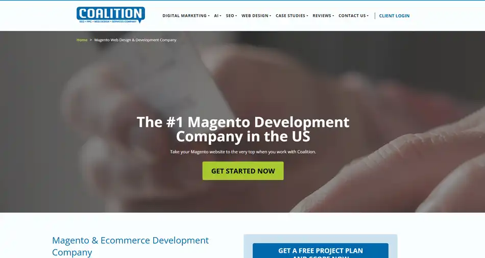 Coalition Technologies magento