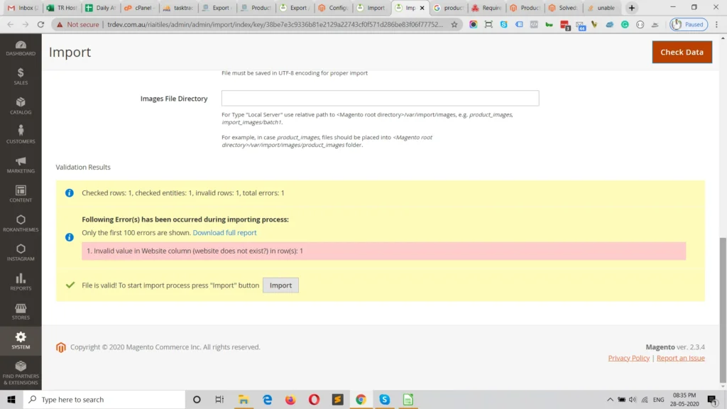 Common CSV Errors and Fixes