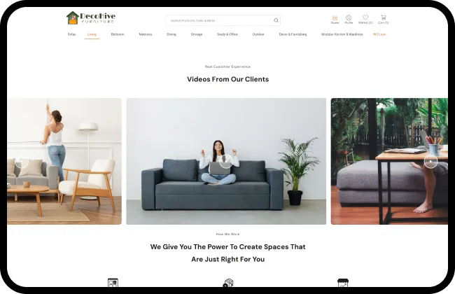 DecoHive Furniture-Applied Technologies