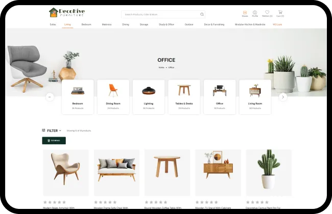 DecoHive Furniture-Key features