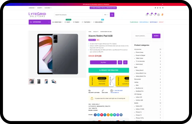 LyteGrid Solutions-Applied Technologies