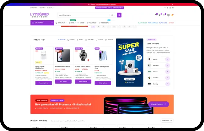 LyteGrid Solutions-Projects in Figures