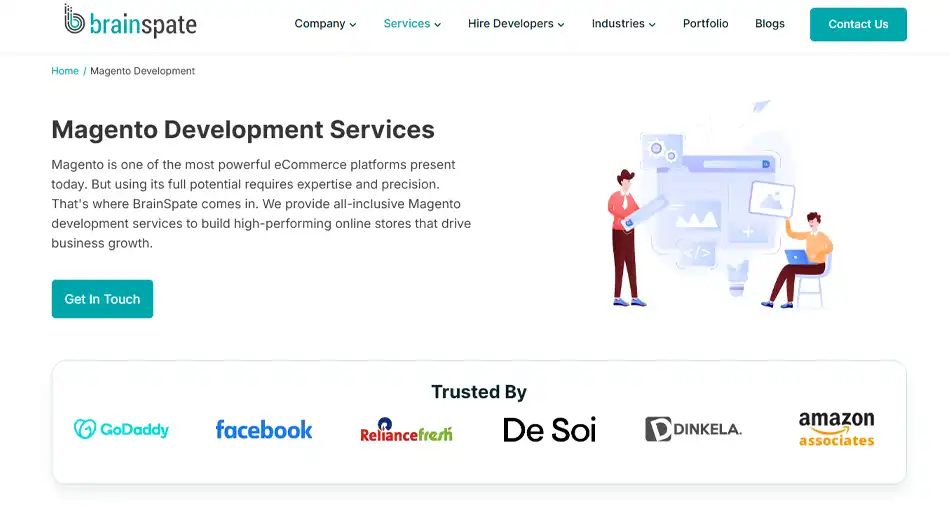 Top Magento Development Companies In 2026 Top Magento Development Companies In 2026