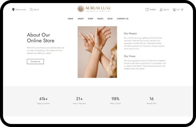 Aurum Luxe-Projects in Figures