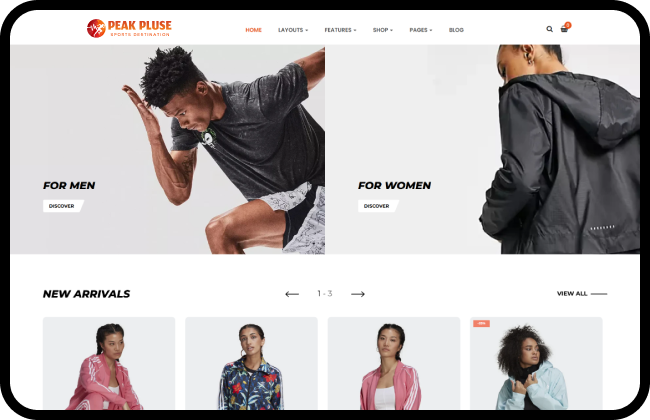 PeakPulse-Key features