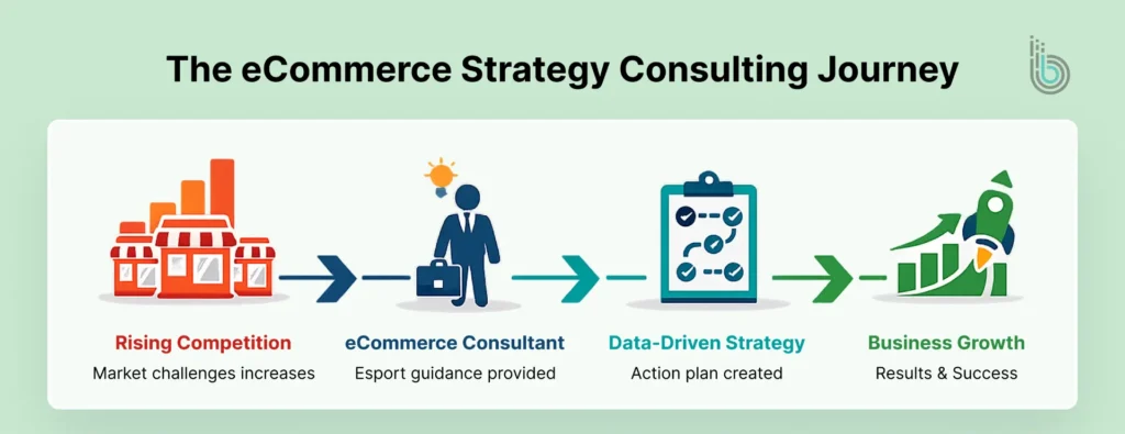 The eCommerce Strategy Consulting Journey