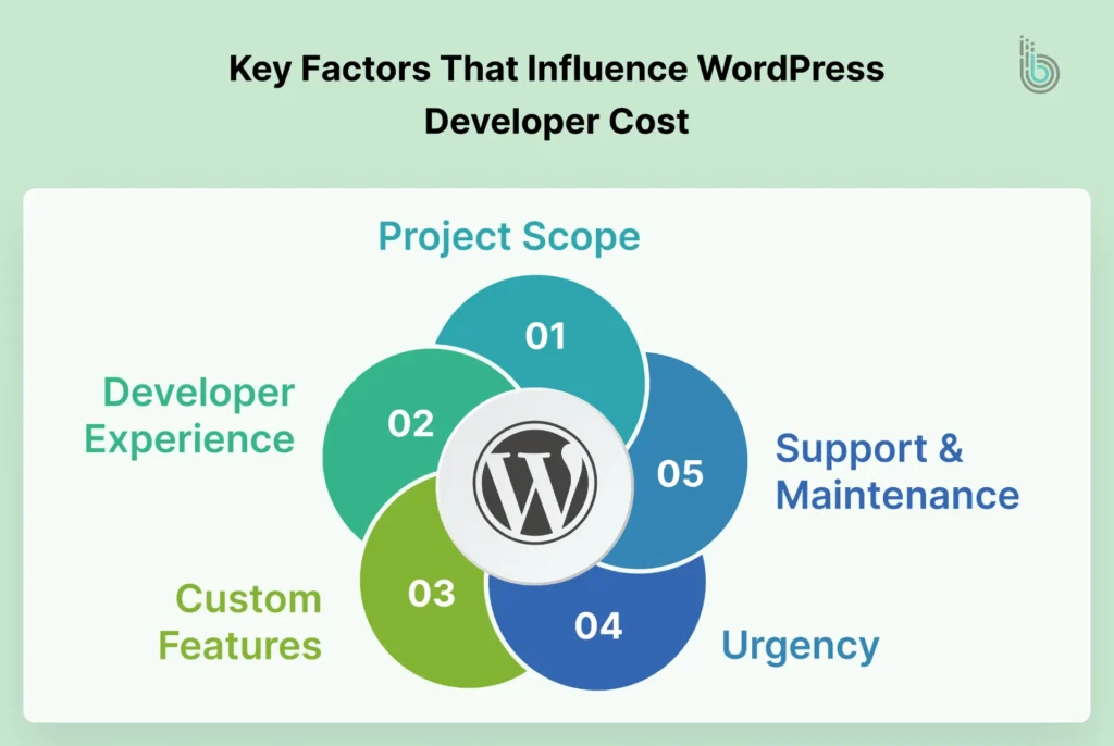 Factors Affecting WordPress Developer Cost