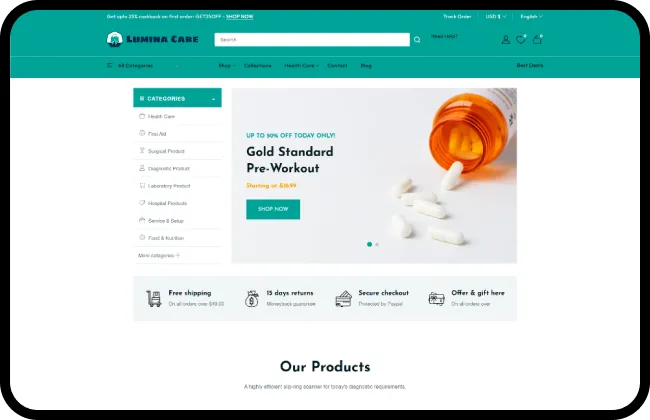 VoltEdge Electronics-Key features (1)