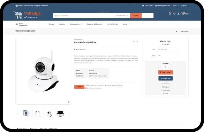 VoltEdge Electronics-Key features