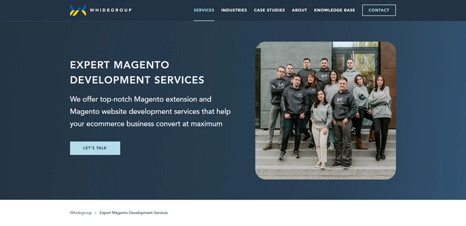 Whidegroup Magento