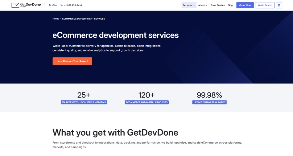 GetDevDone