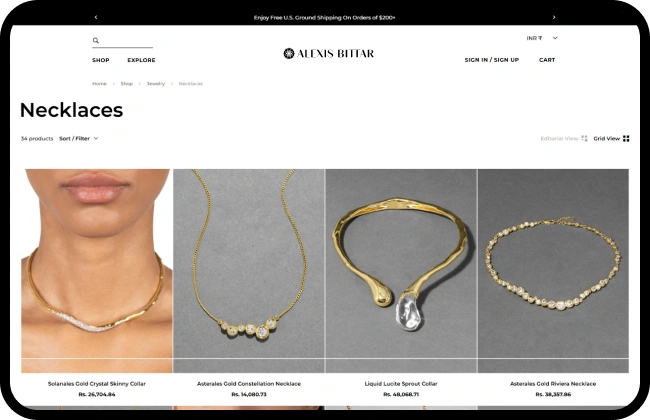Alexis Bittar Key Features