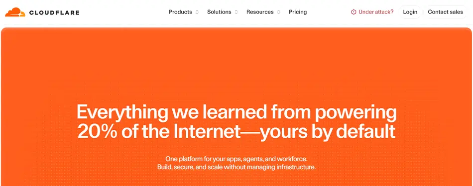 Cloudflare Design