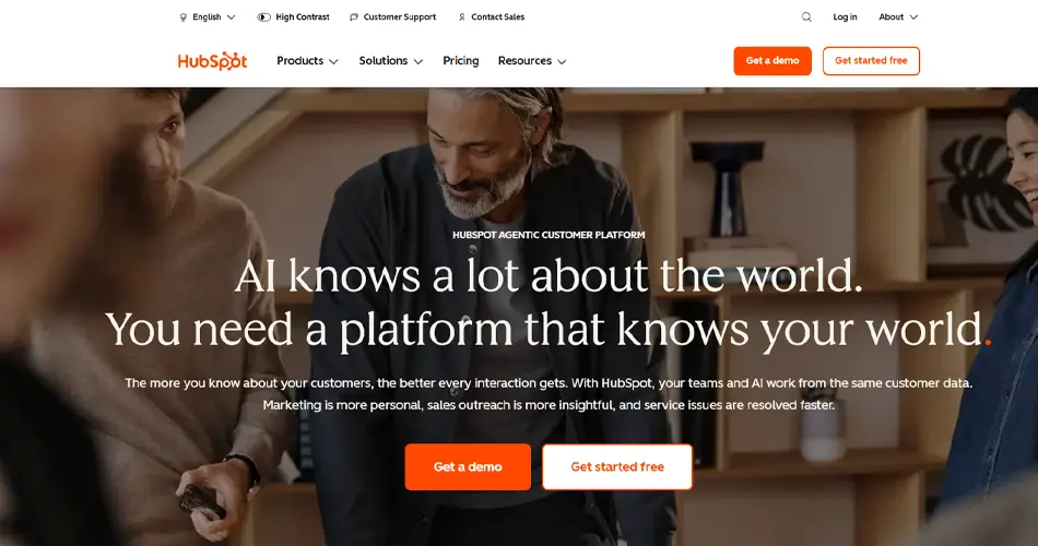 Hubspot Website Design