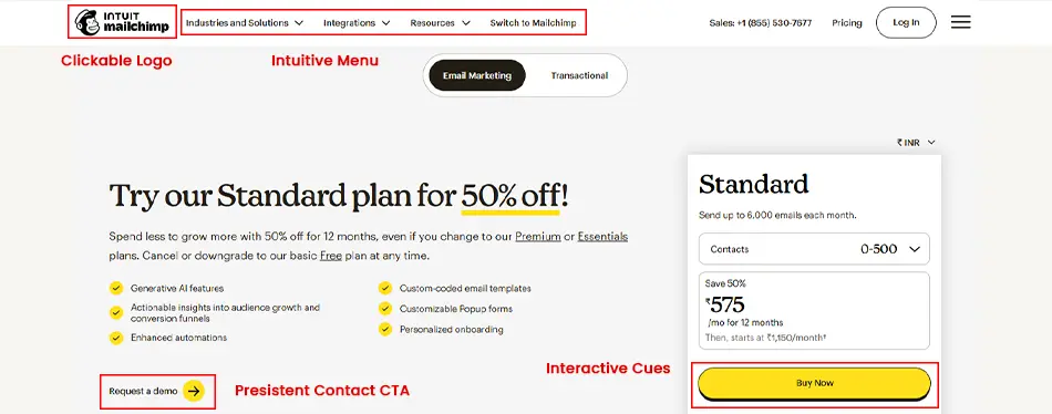 Mailchimp Design