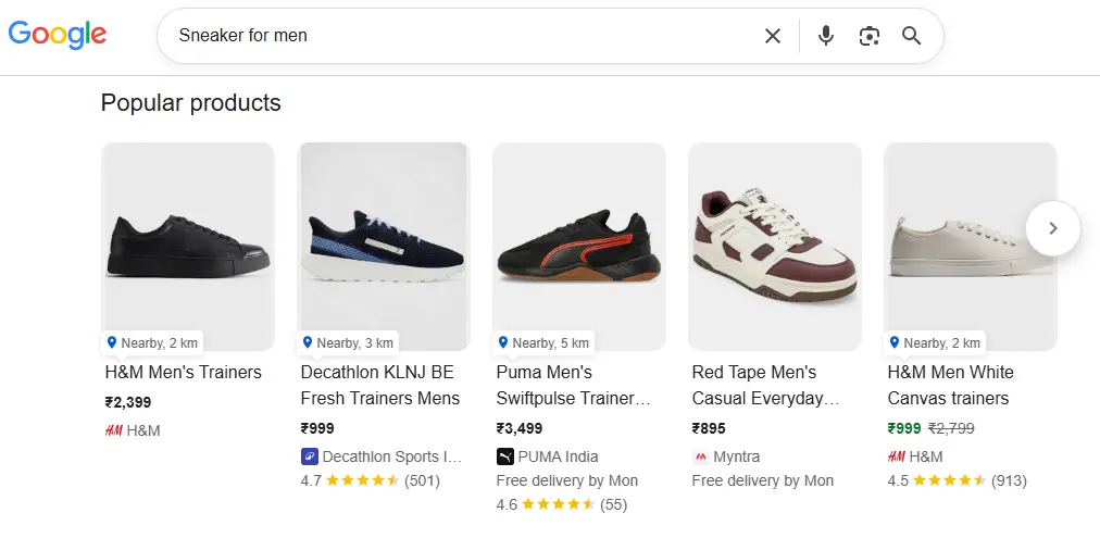 Product Schema