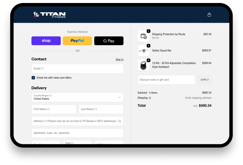 Titan Fitness -1
