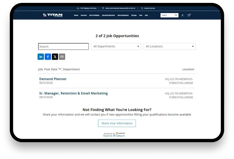 Titan Fitness - 2