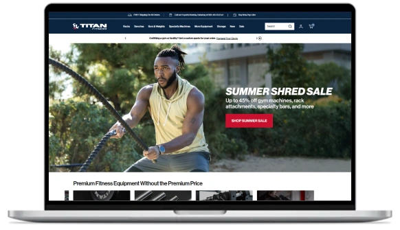 Titan Fitness -Introduction