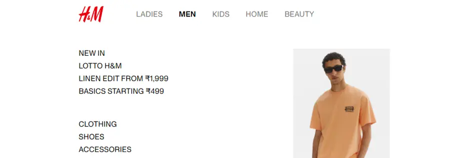 H & M