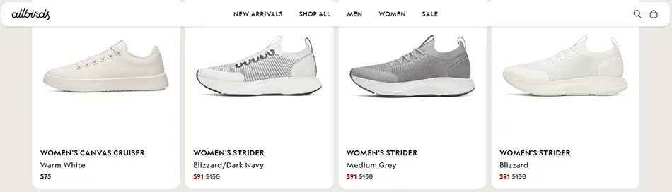 Allbirds - D2C