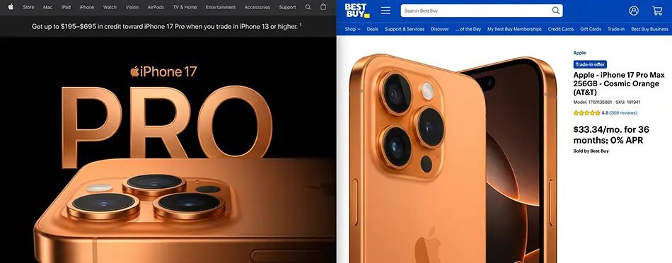 Apple - B2C