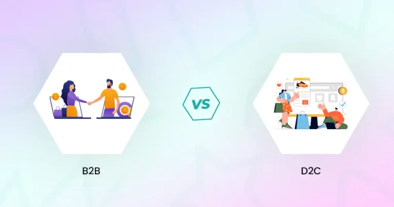 B2C vs D2C